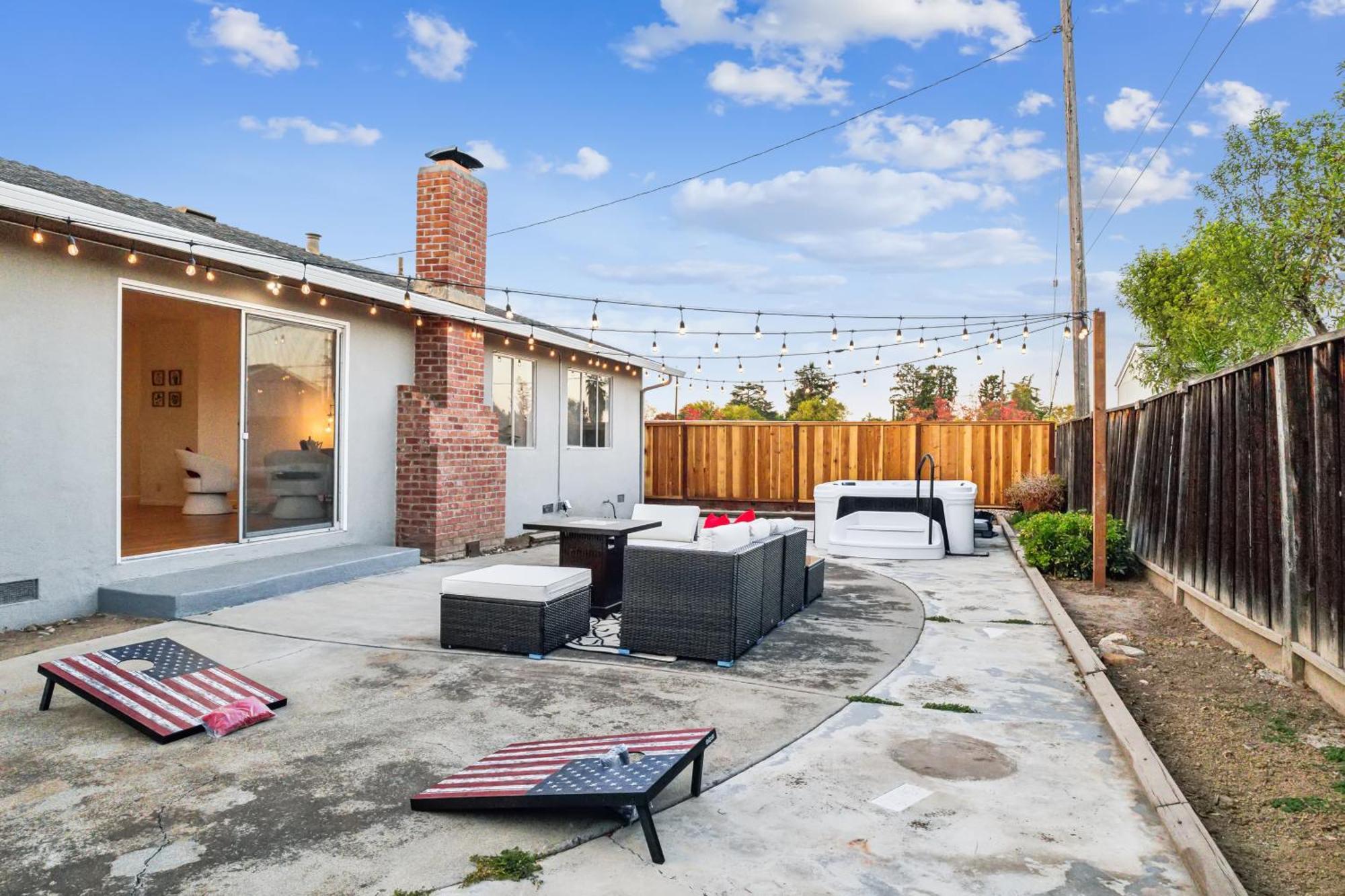 Charming Vintage Retreat In The Heart Of San Jose Home Exterior photo